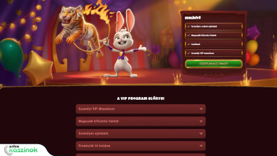 Magius Casino VIP program