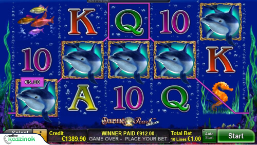 Dolphin's Pearl Deluxe Demójáték