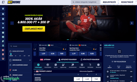 BetScore Kaszinó