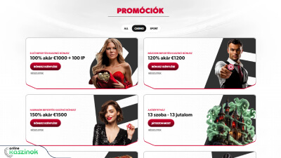 betista casino bónuszok