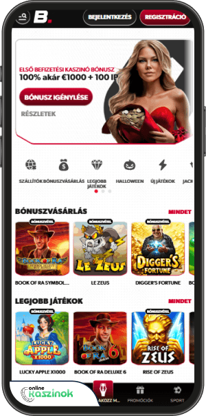 betista casino előcsarnok