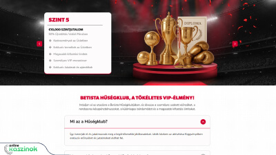 betista casino vip program