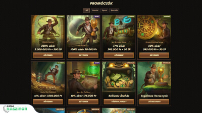 sankra casino bónuszok