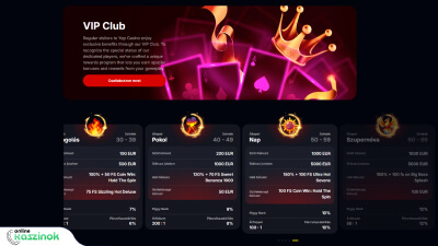 yep casino vip program